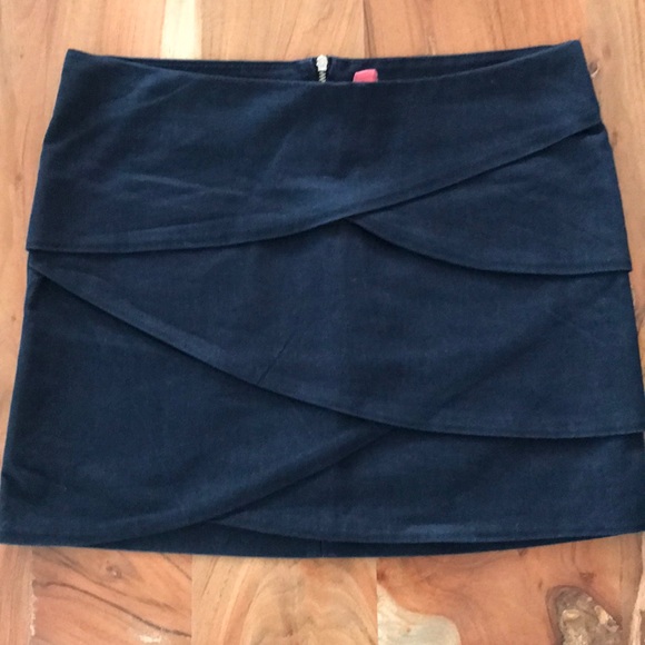 Eight sixty paneled chambray skirt - Picture 1 of 3